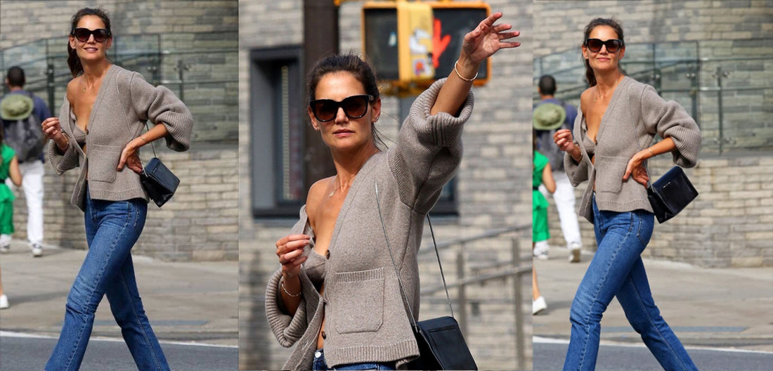 Le grand retour du cardigan : la pièce star de l’automne-hiver