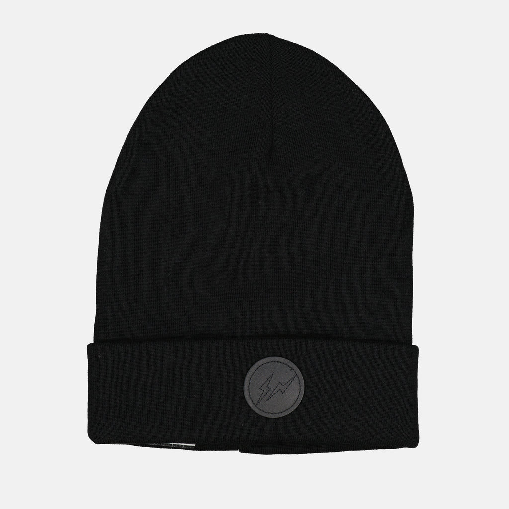 Hats, caps and beanies Lightning Bolt Logo Beanie Moncler Black Unisex