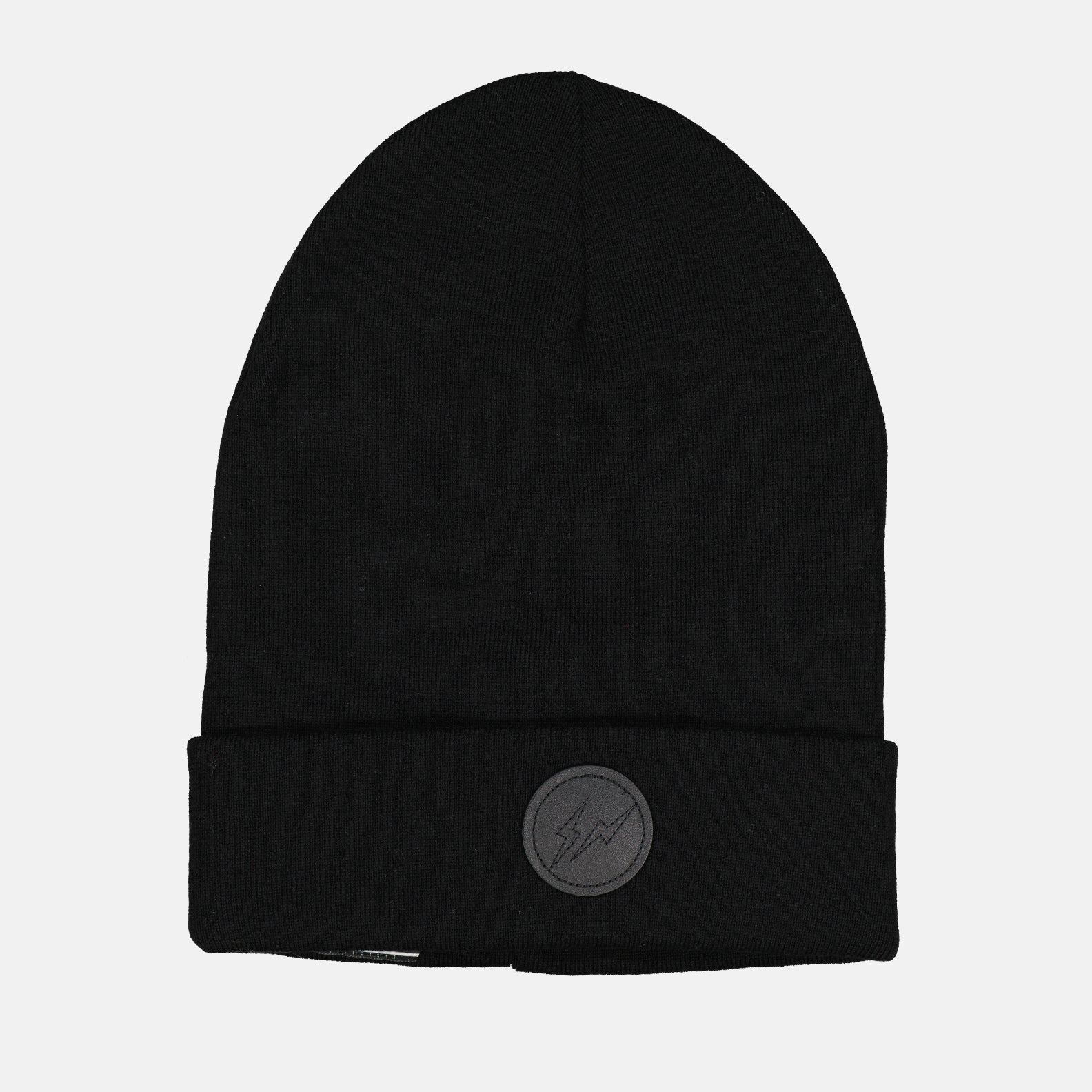 Hats, caps and beanies Lightning Bolt Logo Beanie Moncler Black Unisex