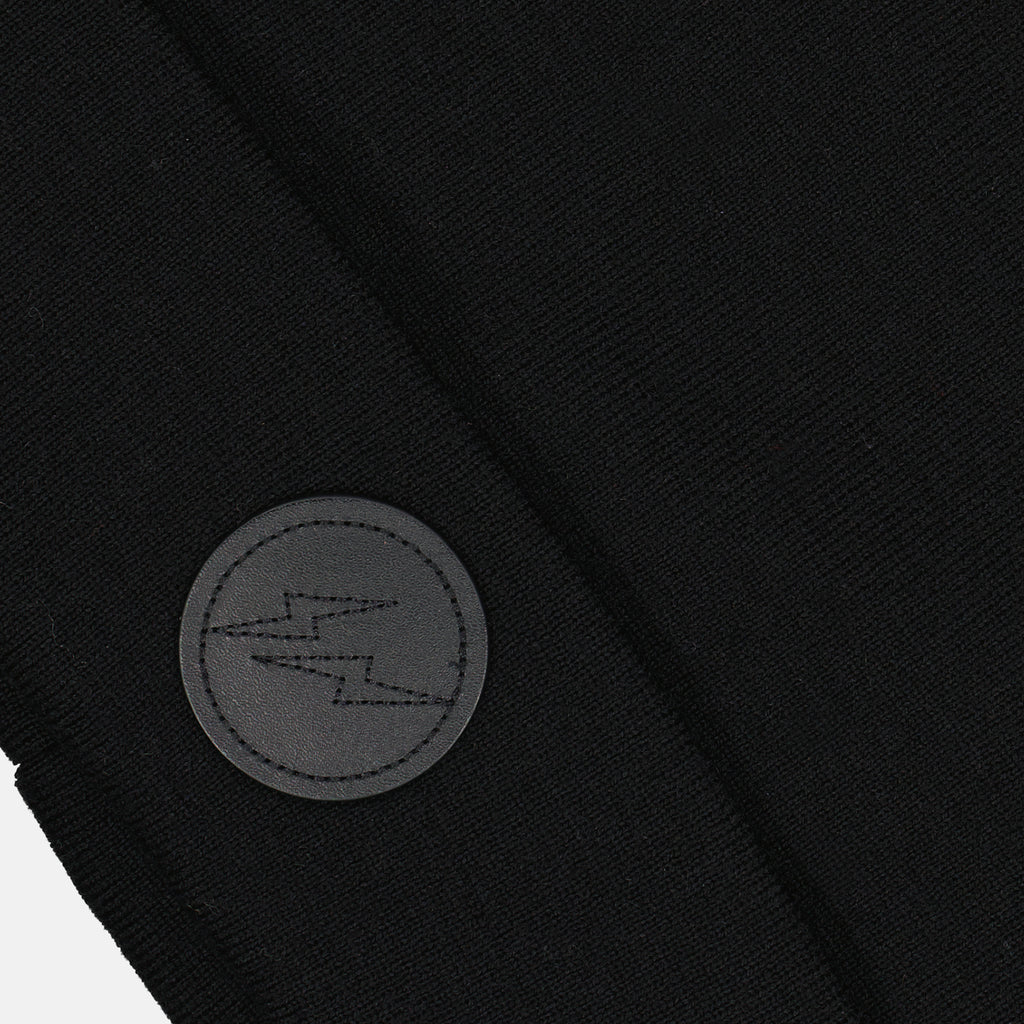 Hats, caps and beanies Lightning Bolt Logo Beanie Moncler Black Unisex