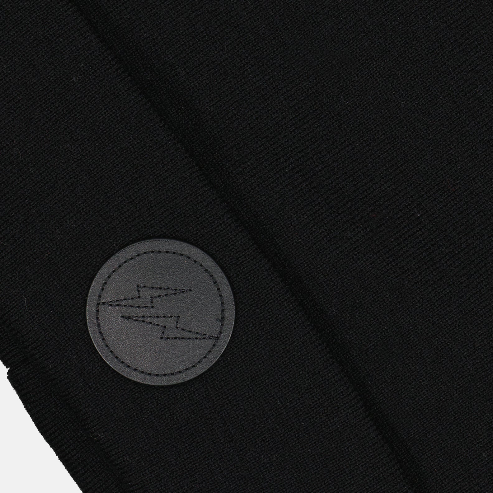 Hats, caps and beanies Lightning Bolt Logo Beanie Moncler Black Unisex