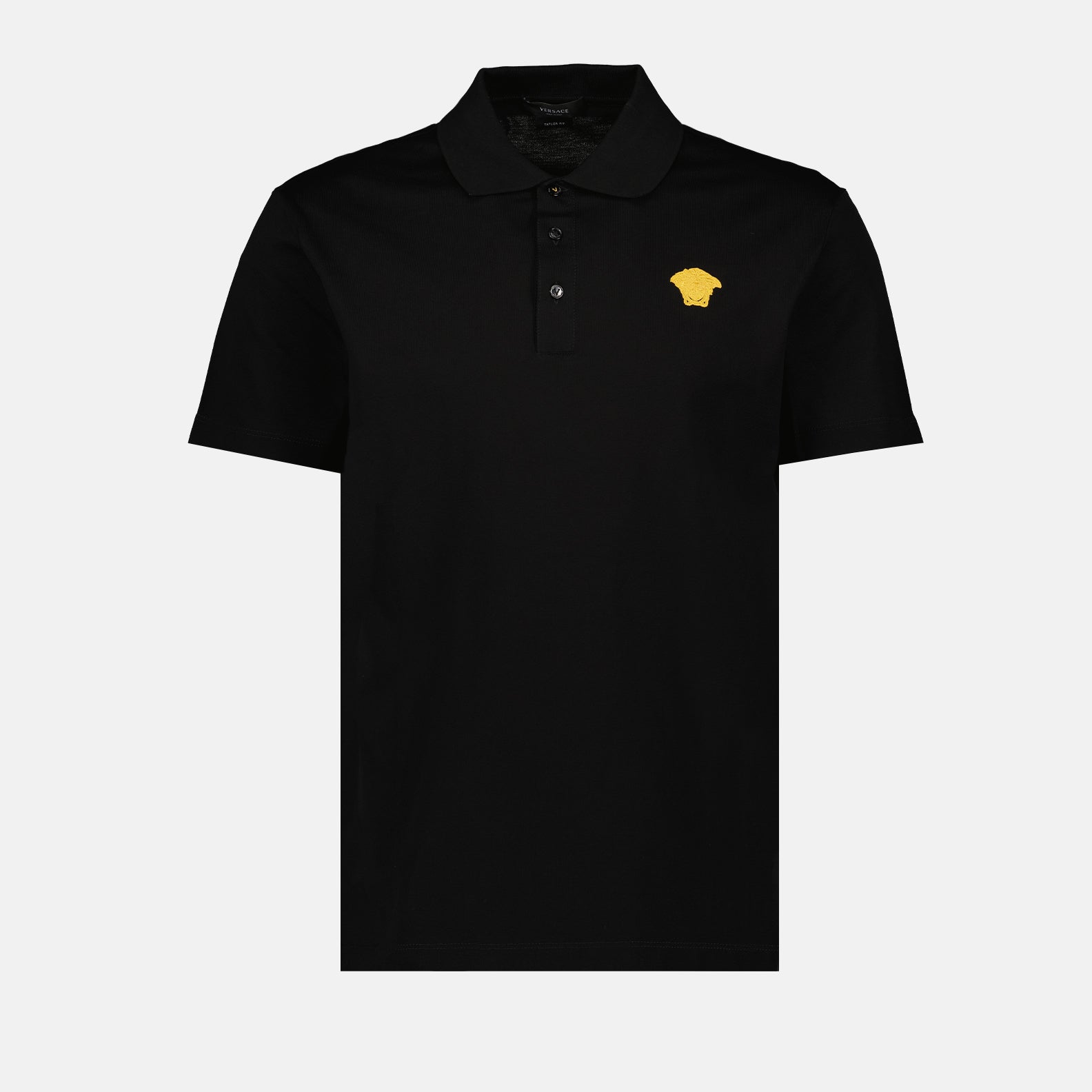 Polos Polo Medusa Versace Negro Homme