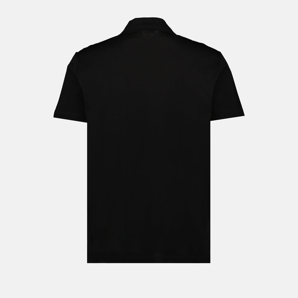 Polos Polo Medusa Versace Negro Homme
