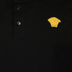 Polos Polo Medusa Versace Negro Homme