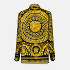 Camisas Chemise en soie Versace Preto Femme