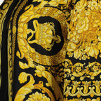 Camisas Chemise en soie Versace Preto Femme