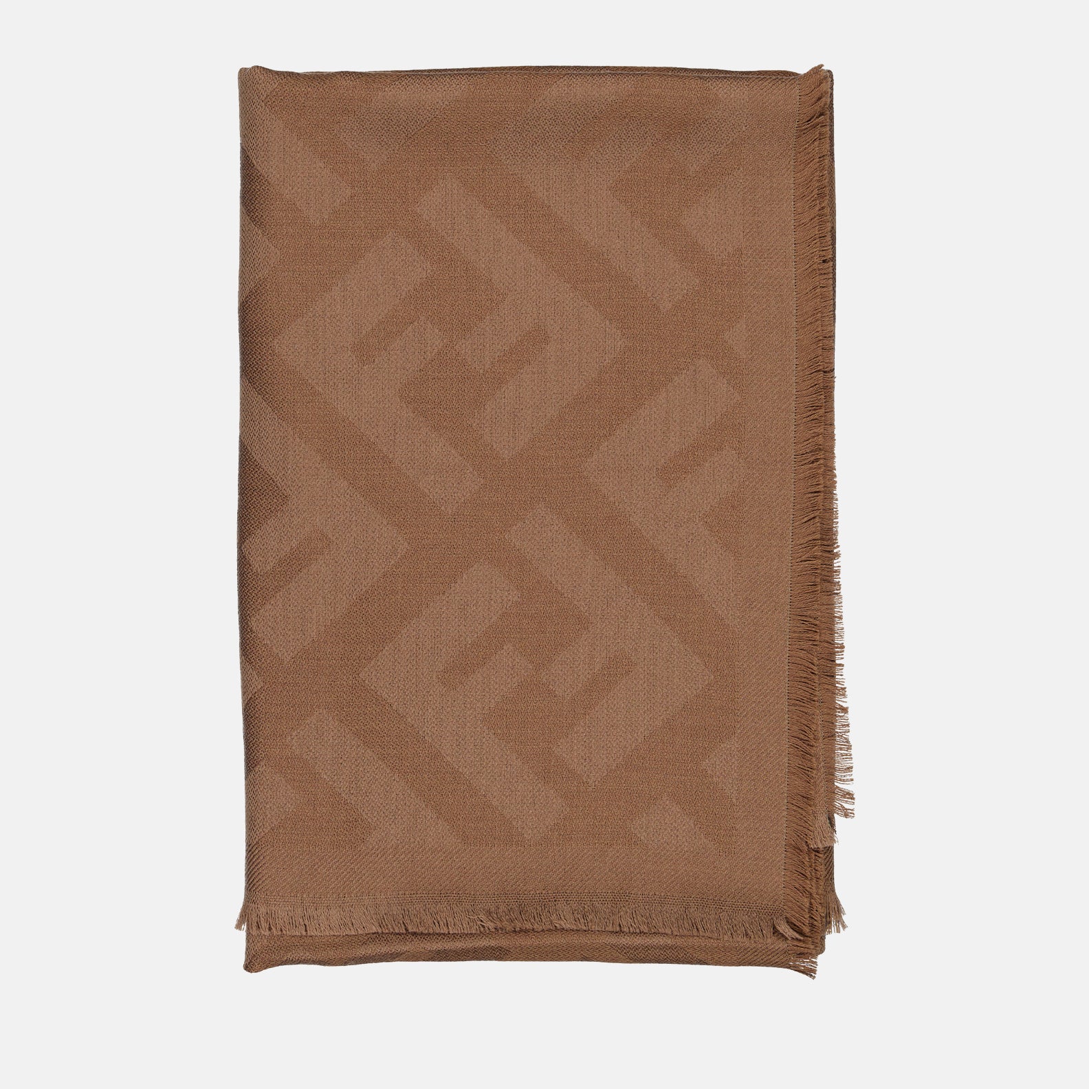 Écharpes, foulards et gants Écharpe FF Fendi Marron Femme