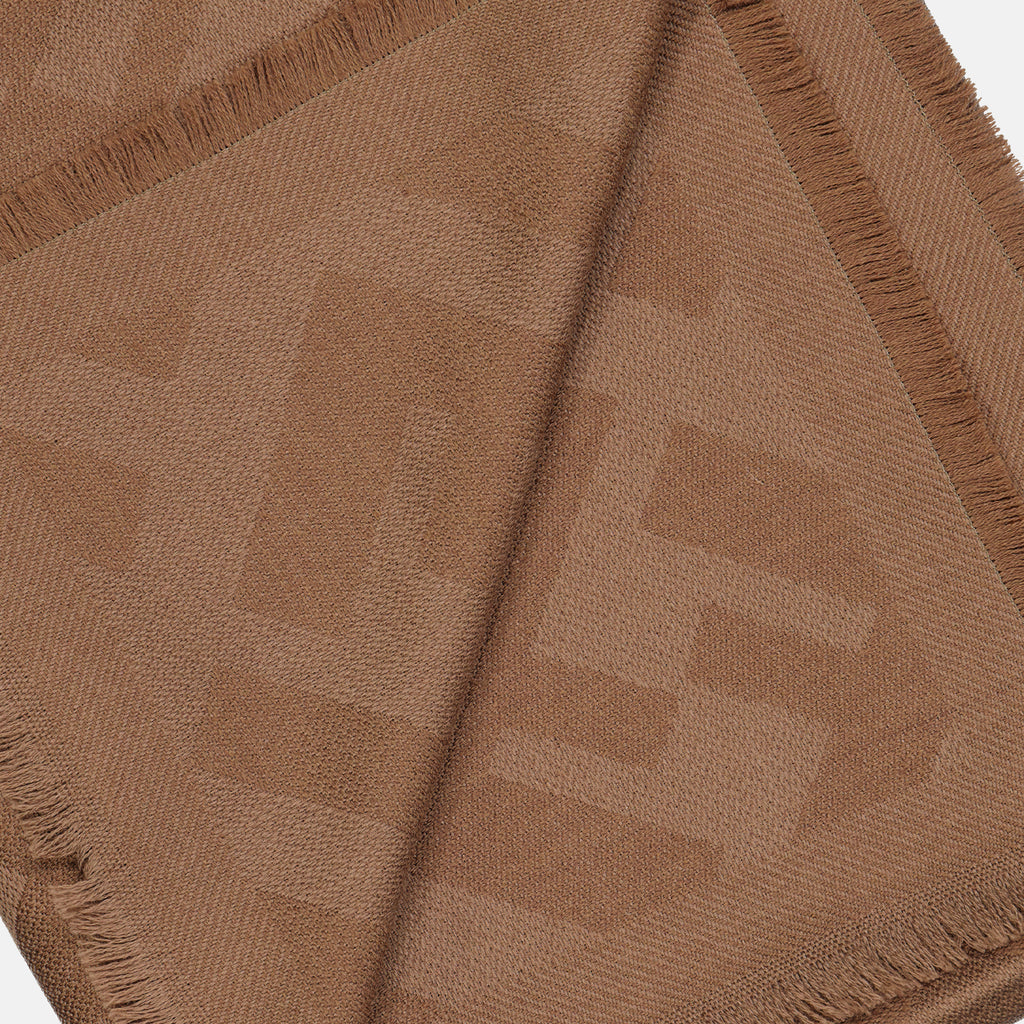 Écharpes, foulards et gants Écharpe FF Fendi Marron Femme