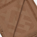 Écharpes, foulards et gants Écharpe FF Fendi Marron Femme