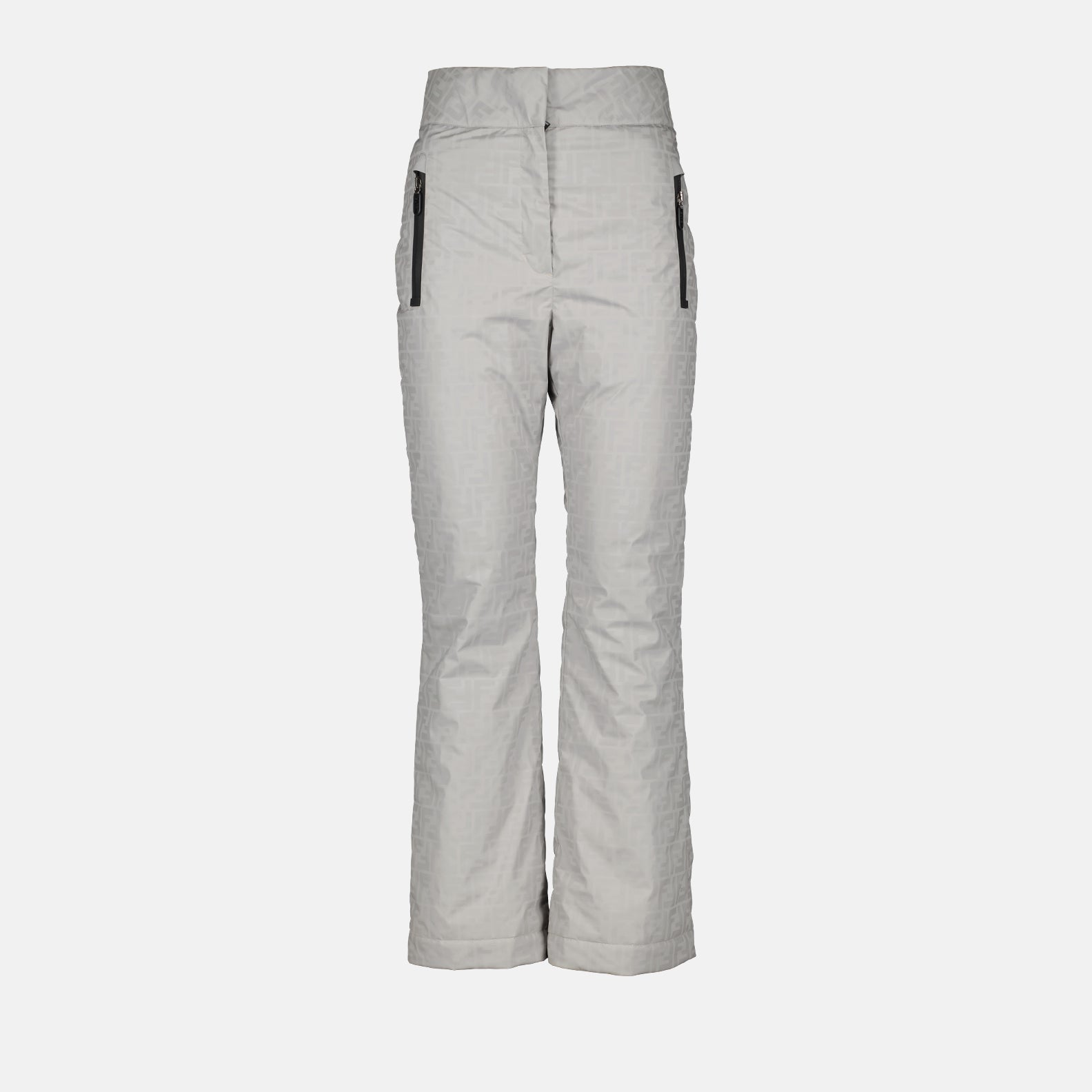Pantalones Pantalones de Esquí FF Fendi Gris Femme