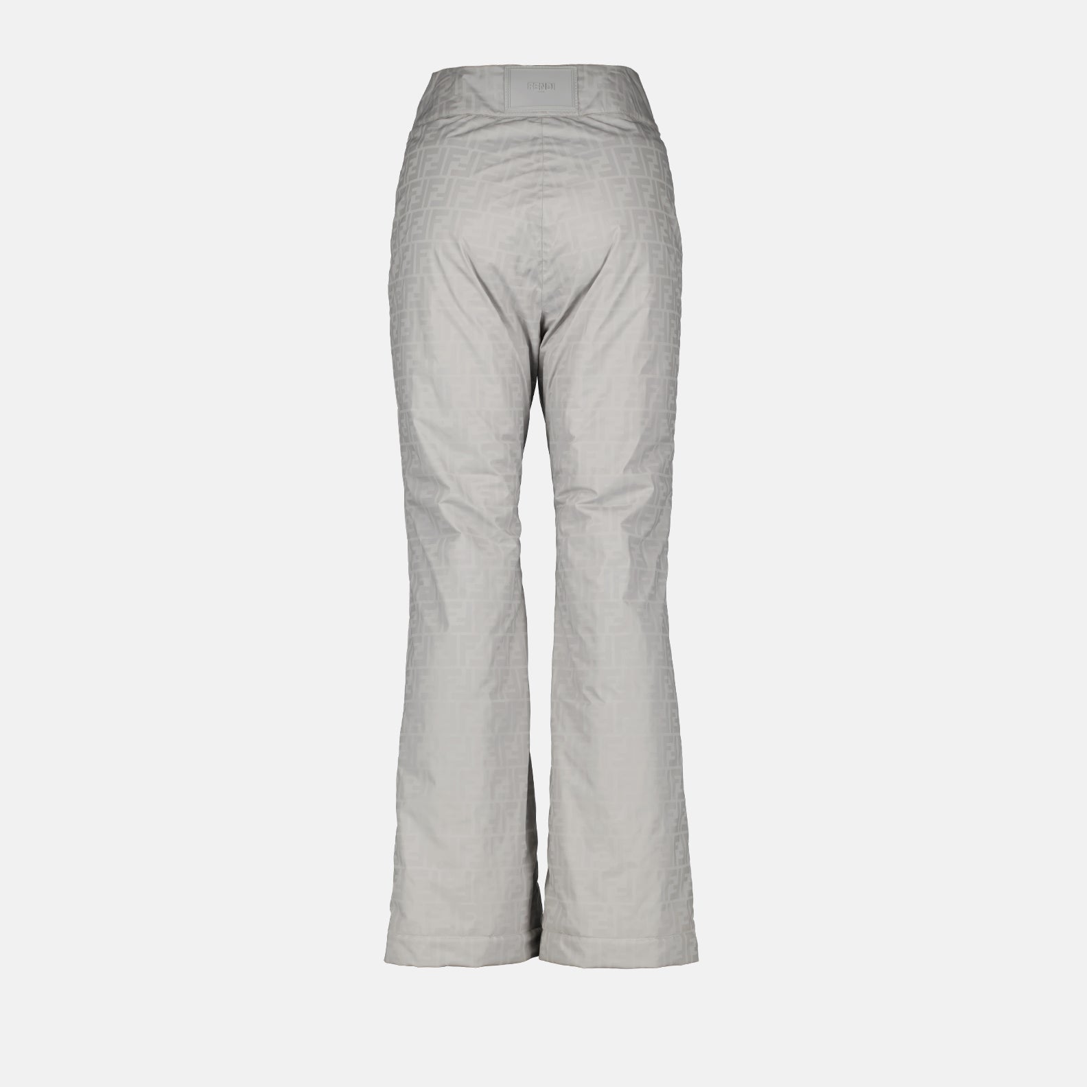 Pantalones Pantalones de Esquí FF Fendi Gris Femme