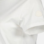 T-shirts T-shirt à logo Moncler Beige Femme