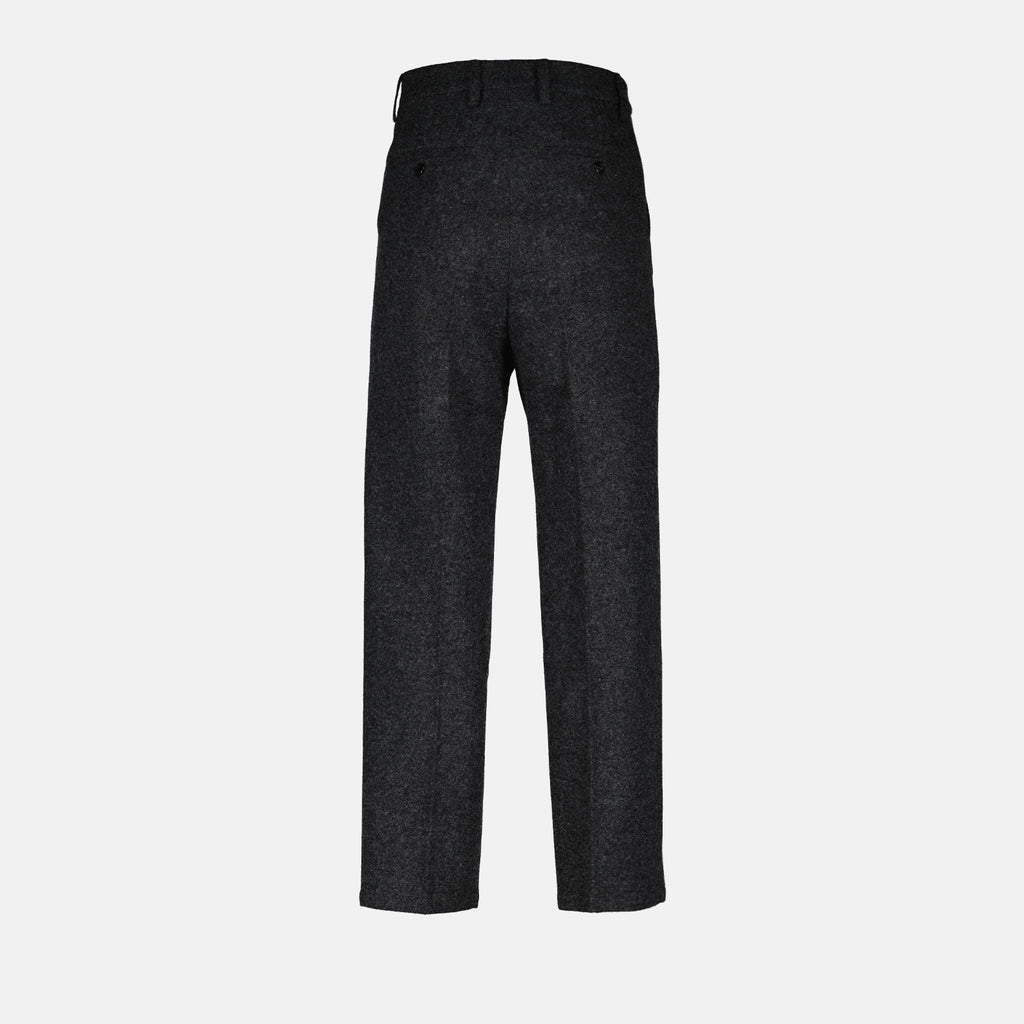 팬츠 Pantalon en laine Ami PARIS 회색 Homme