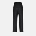 팬츠 Pantalon en laine Ami PARIS 회색 Homme