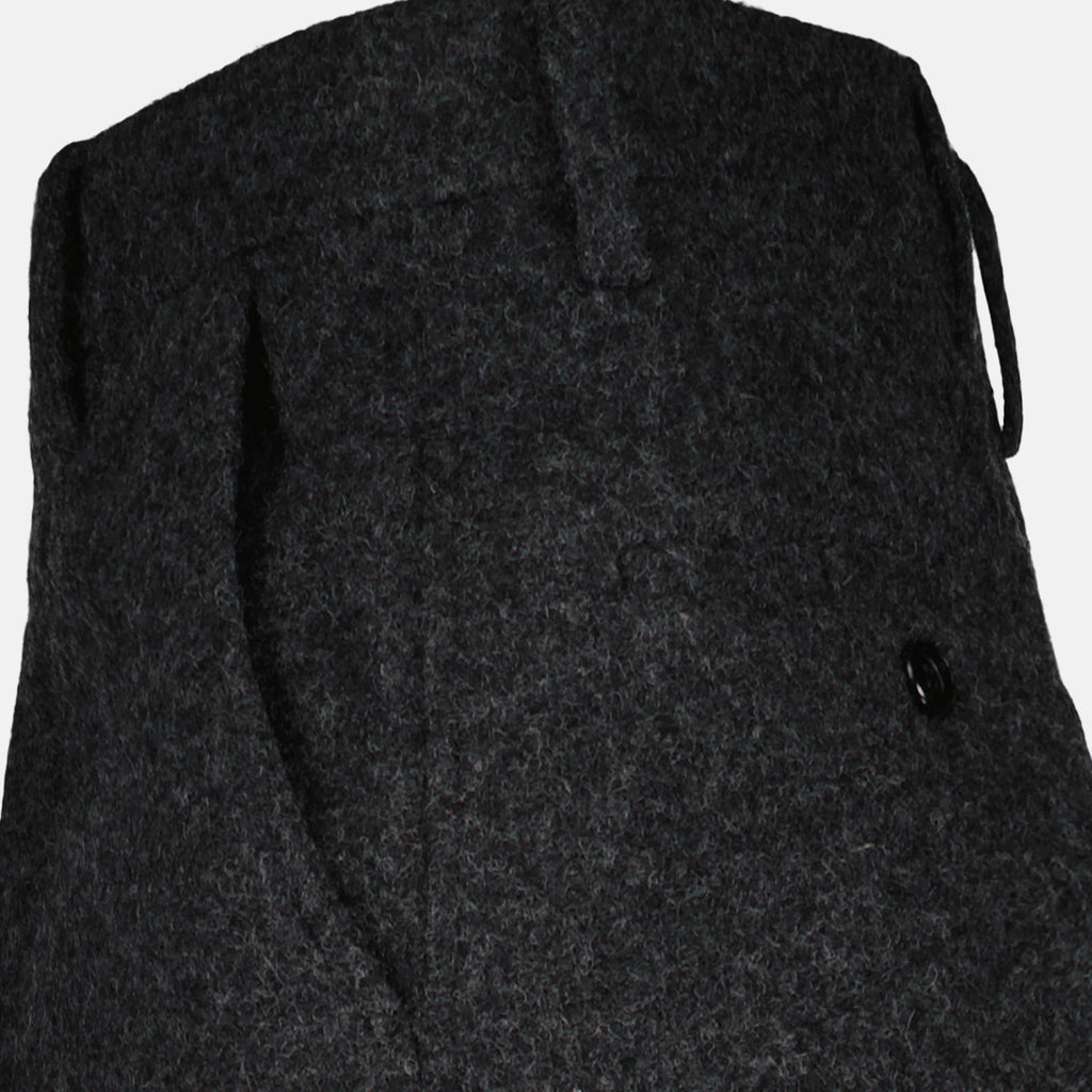 팬츠 Pantalon en laine Ami PARIS 회색 Homme