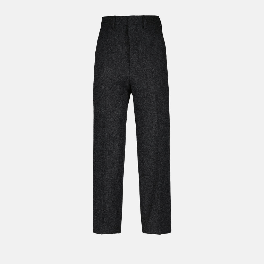 팬츠 Pantalon en laine Ami PARIS 회색 Homme