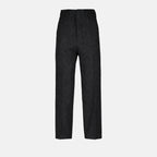 팬츠 Pantalon en laine Ami PARIS 회색 Homme
