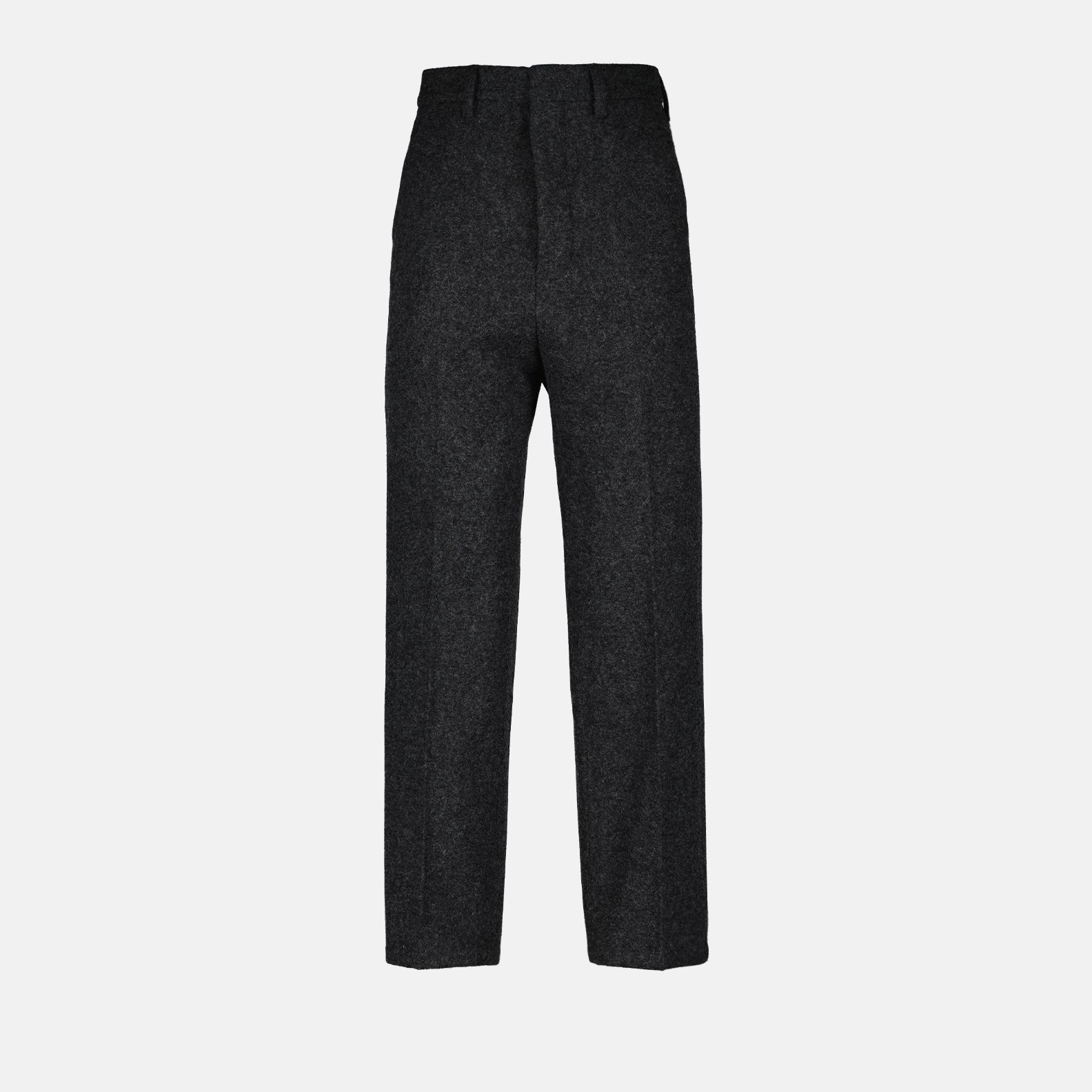 Pants Wool pants Ami PARIS Gray Man