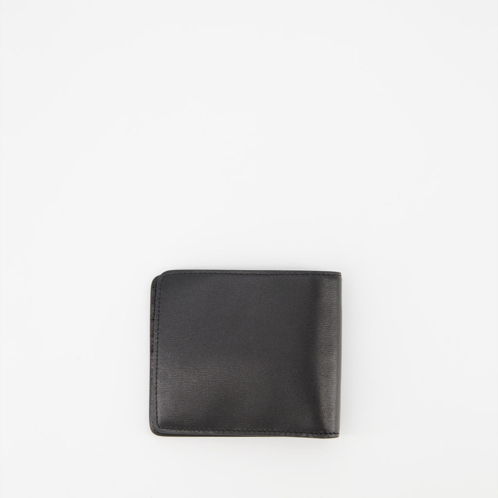 Small leather goods Friend of Heart Wallet Ami PARIS Black Unisex