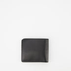 Small leather goods Friend of Heart Wallet Ami PARIS Black Unisex