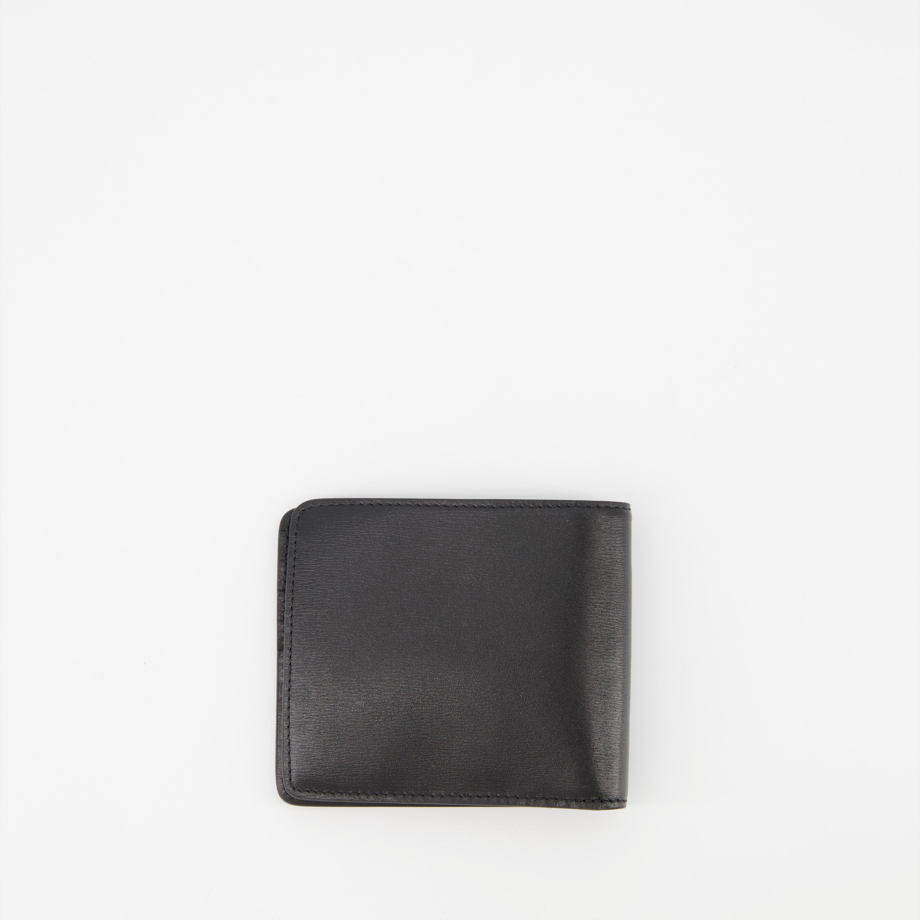 Small leather goods Friend of Heart Wallet Ami PARIS Black Unisex