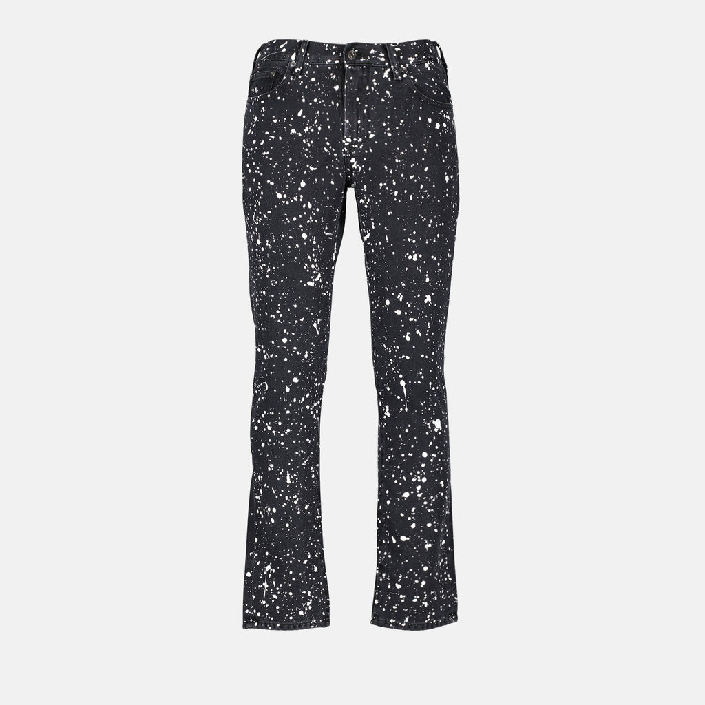 Pants Diag Jeans Pants Off-White Black Man