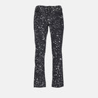 Pants Diag Jeans Pants Off-White Black Man