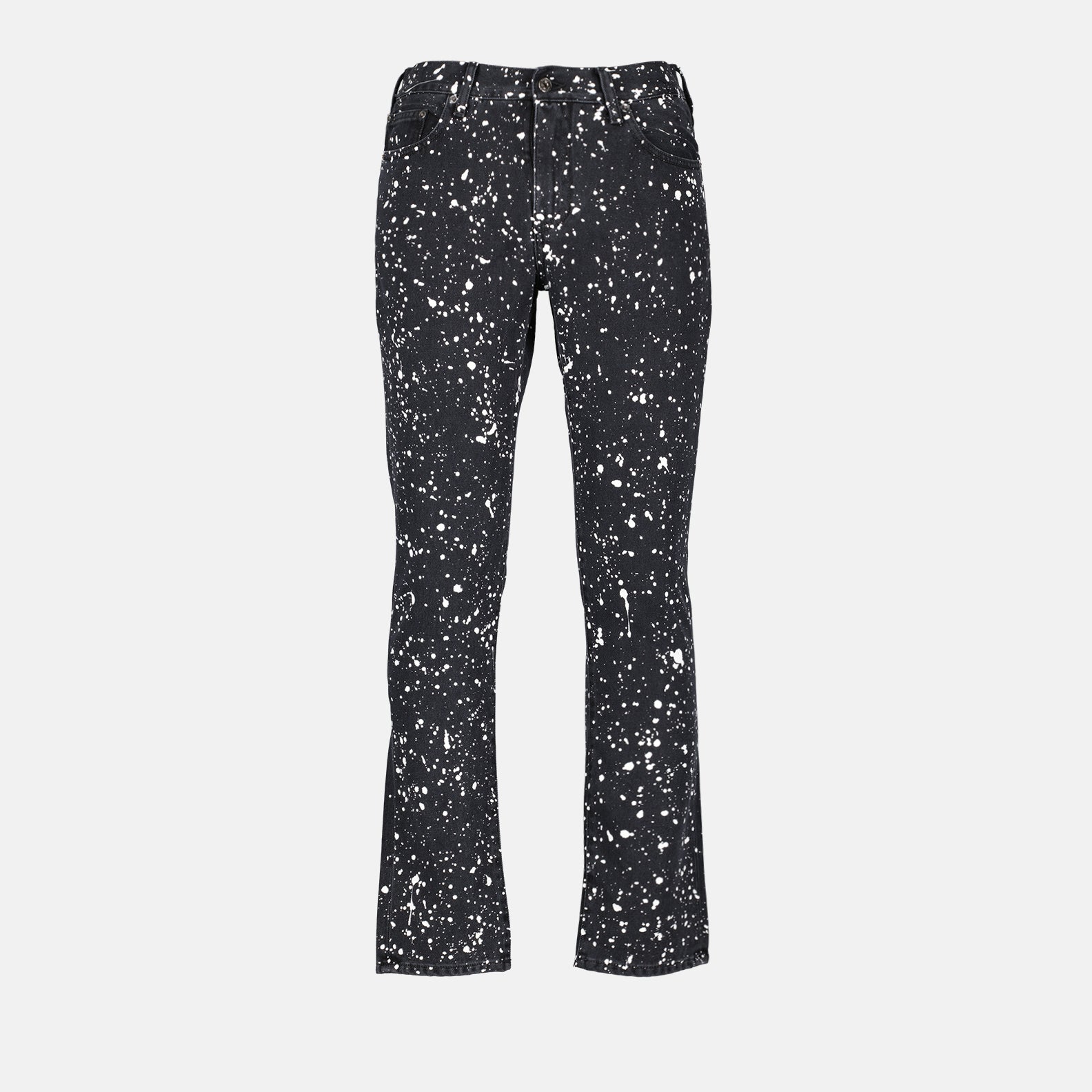 Pants Diag Jeans Pants Off-White Black Man