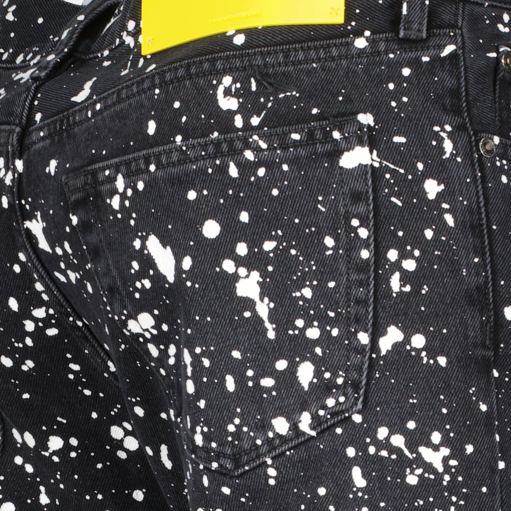 Pants Diag Jeans Pants Off-White Black Man