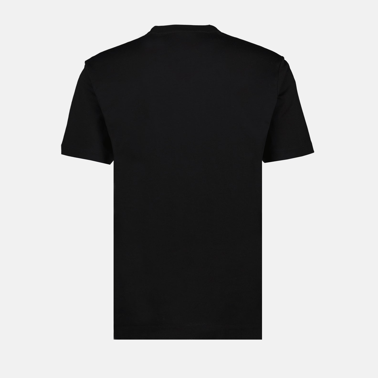 T-shirts T-shirt Barocco Silhouette Versace Noir Homme