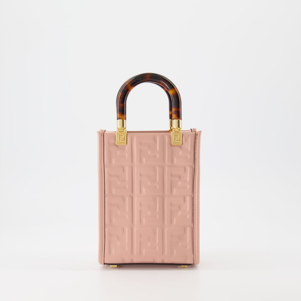 ハンドバッグ・ショルダーバッグ サンシャインバッグ Fendi ピンク 女性