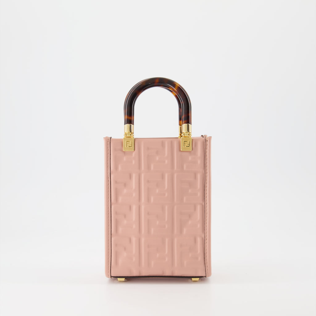 ハンドバッグ・ショルダーバッグ サンシャインバッグ Fendi ピンク 女性