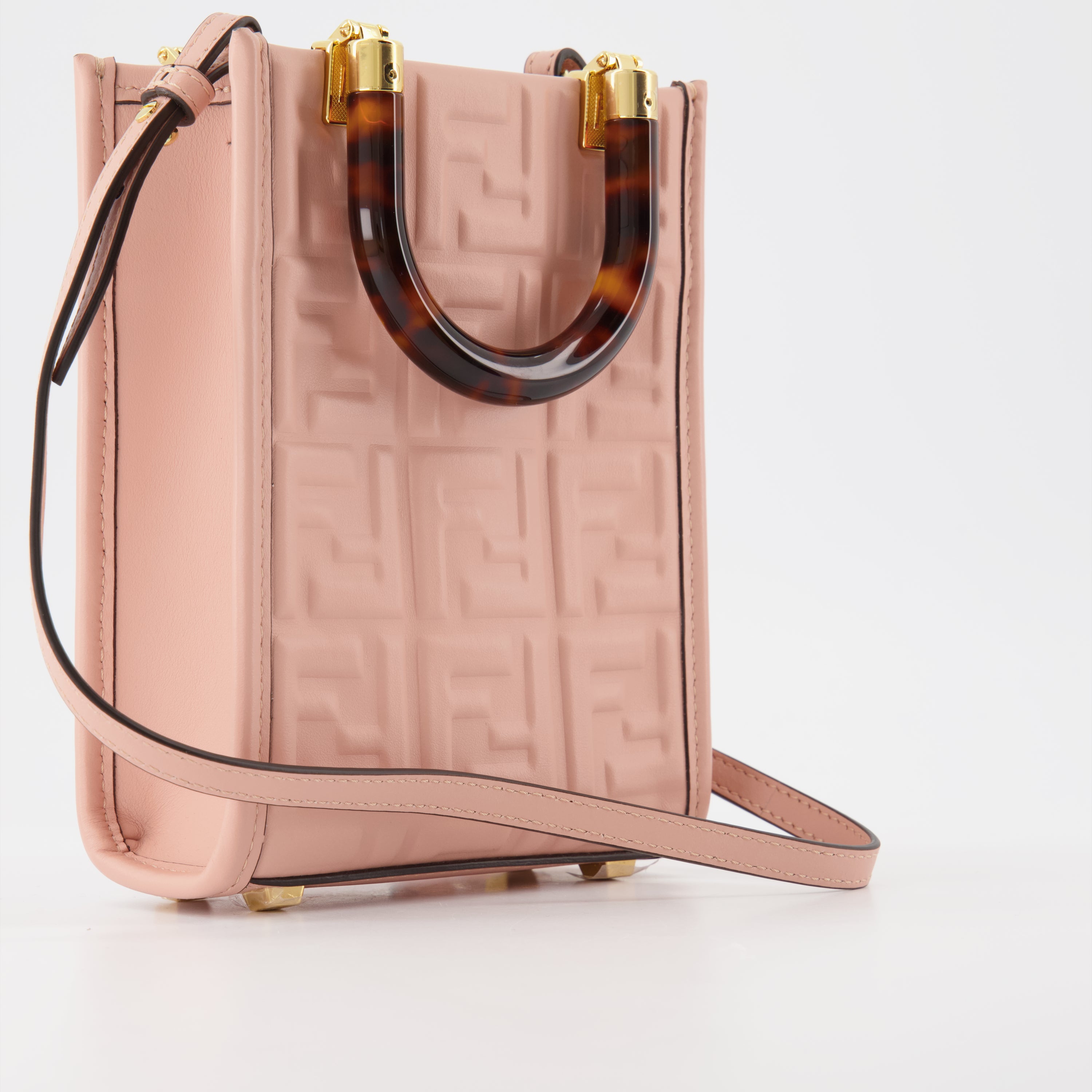 ハンドバッグ・ショルダーバッグ サンシャインバッグ Fendi ピンク 女性