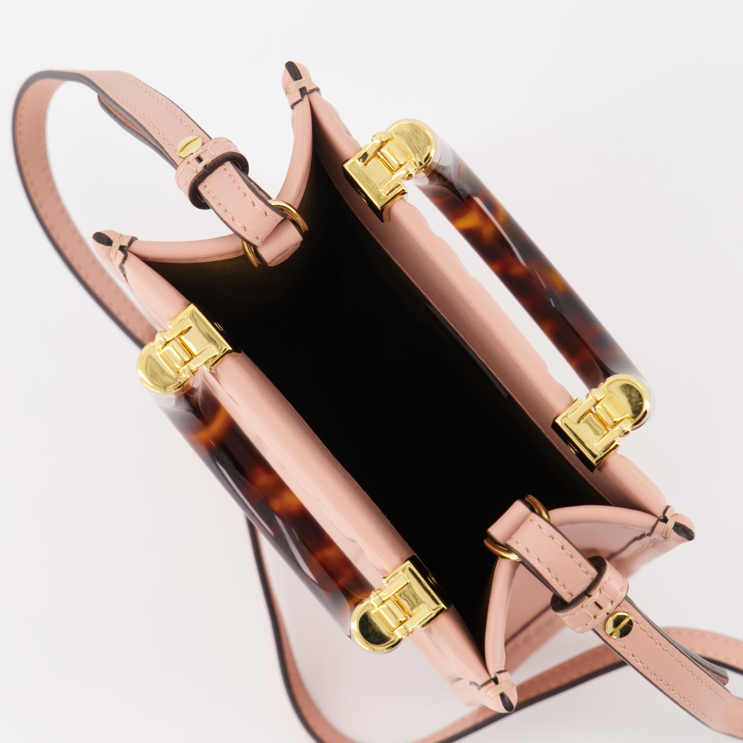 ハンドバッグ・ショルダーバッグ サンシャインバッグ Fendi ピンク 女性