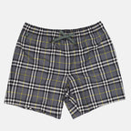 Beachwear Maillot de bain à carreaux Burberry Gris Homme