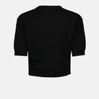 Maille Pull Boke Flower Kenzo Noir Femme