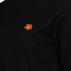 Maille Pull Boke Flower Kenzo Noir Femme