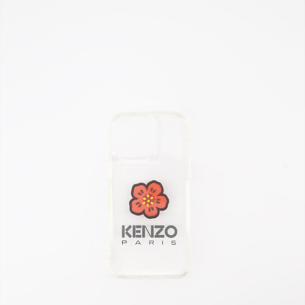 Lifestyle Coque d'iPhone 14 Pro Max Kenzo Blanco Unisexo