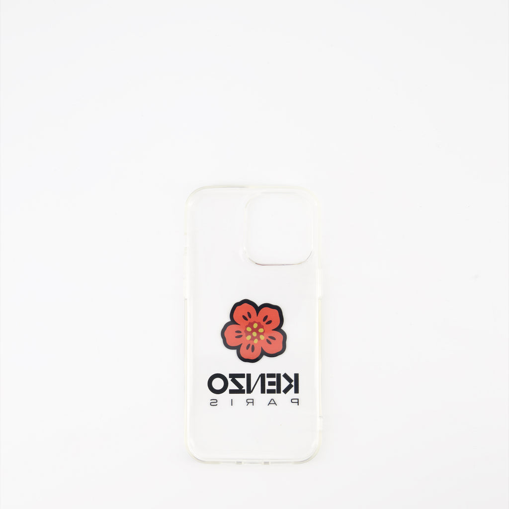 Lifestyle Coque d'iPhone 14 Pro Max Kenzo Blanco Unisexo