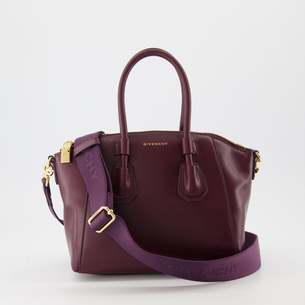 Sacs à main et épaule Sac Antigona Sport Givenchy Violet Femme