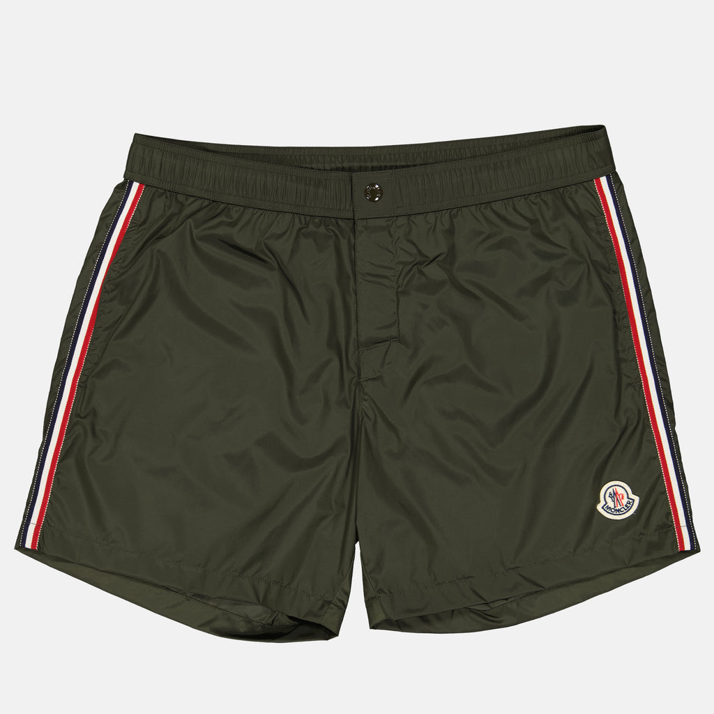 Moda mare Maillot de bain à liseré Moncler Cachi Homme