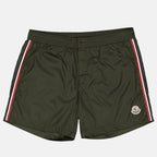 Moda mare Maillot de bain à liseré Moncler Cachi Homme