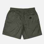 Moda mare Maillot de bain à logo Moncler Verde Homme