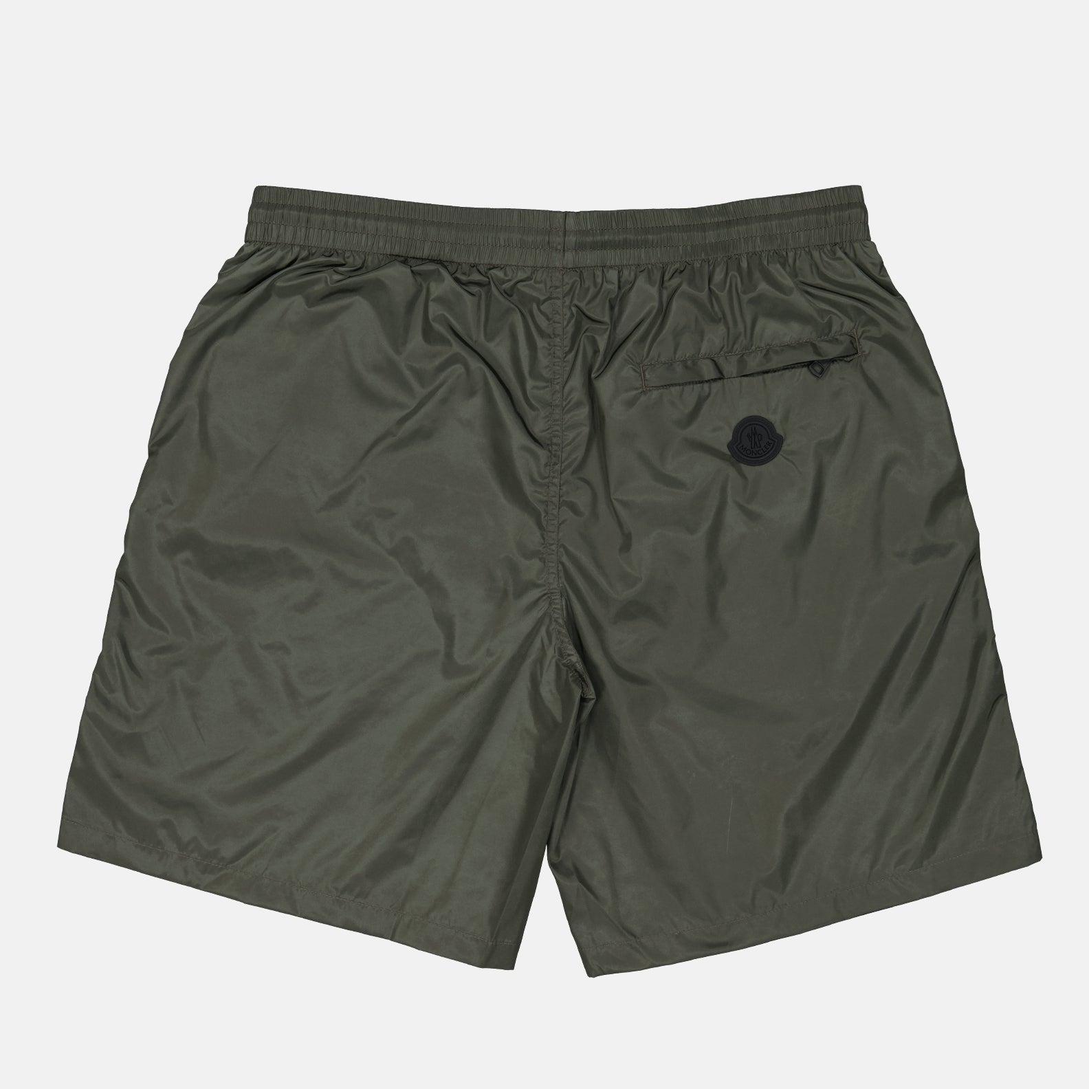 Beachwear Maillot de bain à logo Moncler Vert Homme