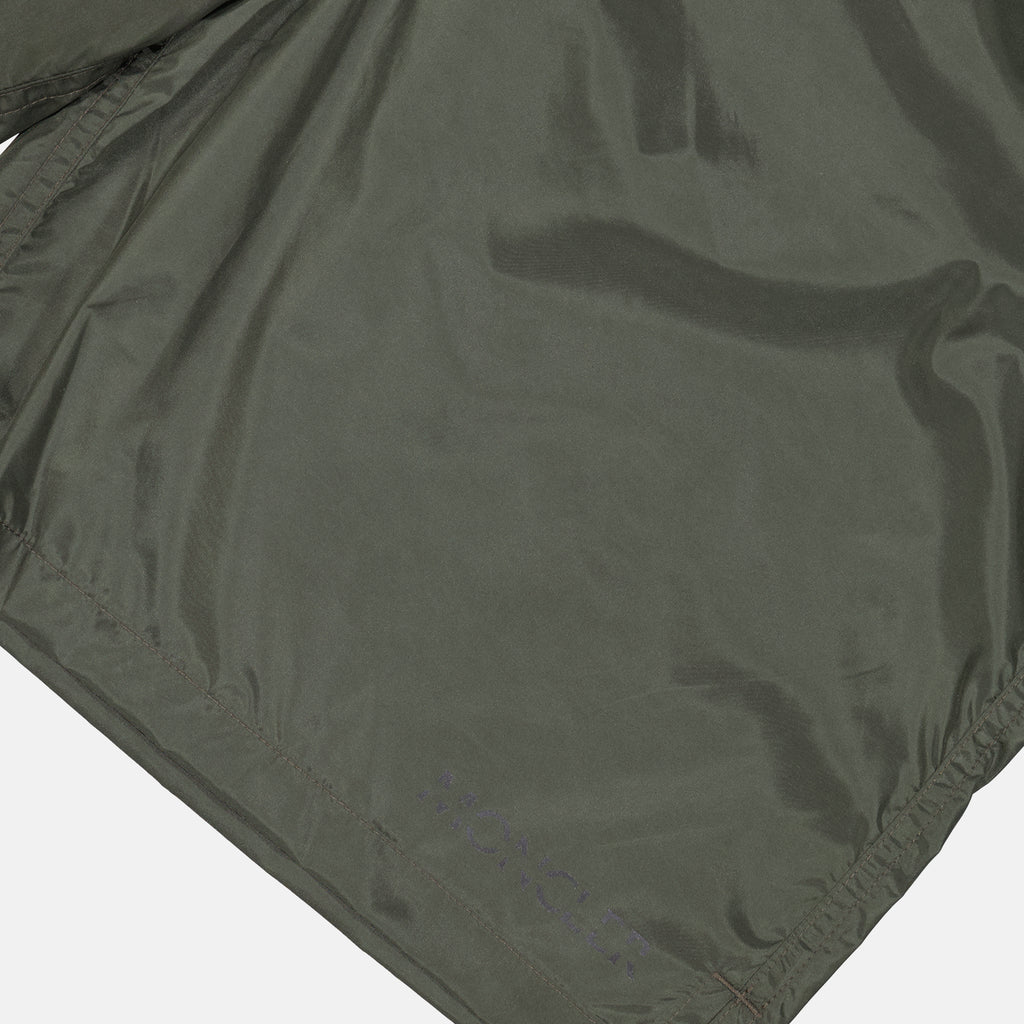 Moda mare Maillot de bain à logo Moncler Verde Homme