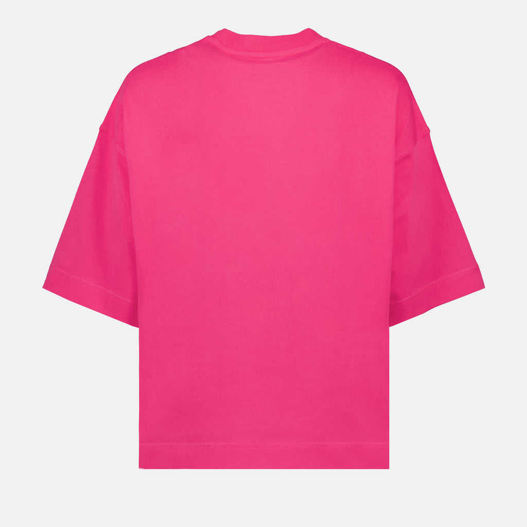 티셔츠 T-shirt à logo Moncler 분홍색 Femme