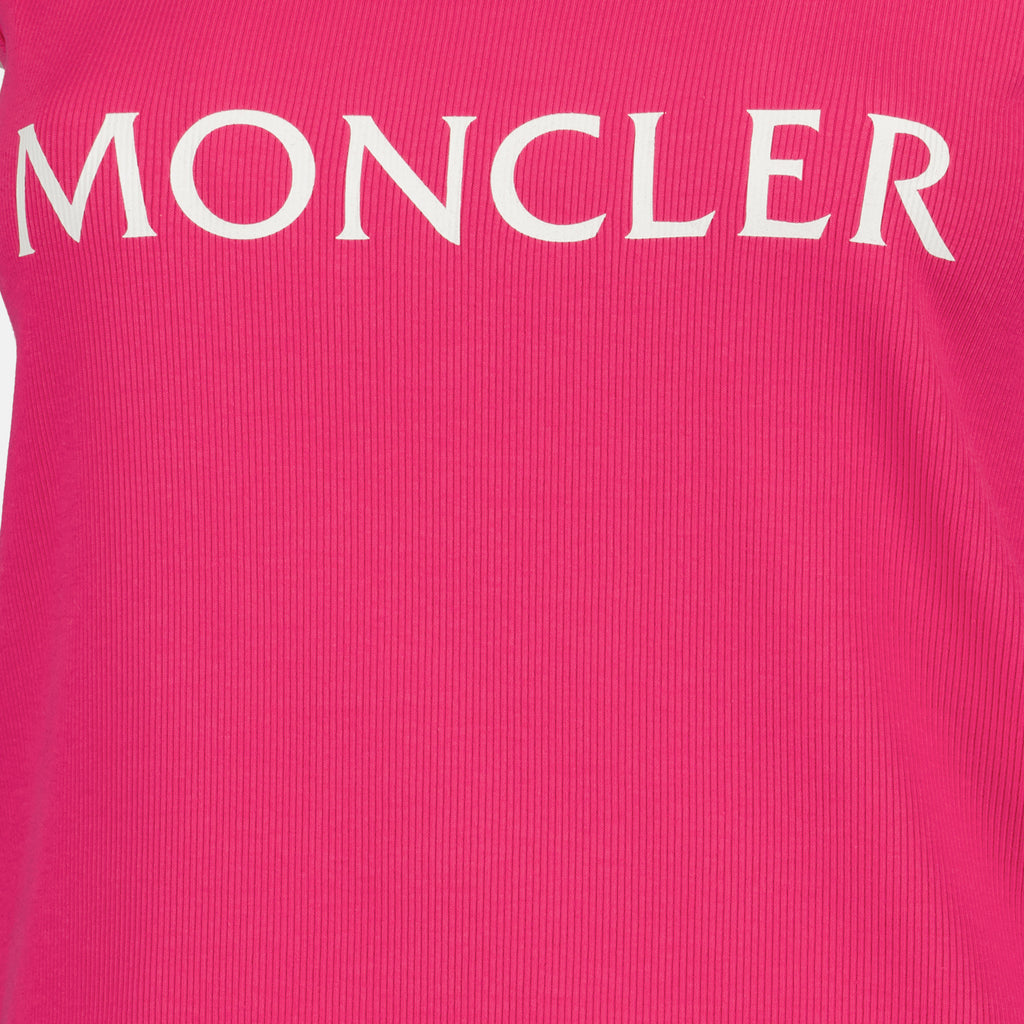 Tops Débardeur à logo Moncler Rosa Femme