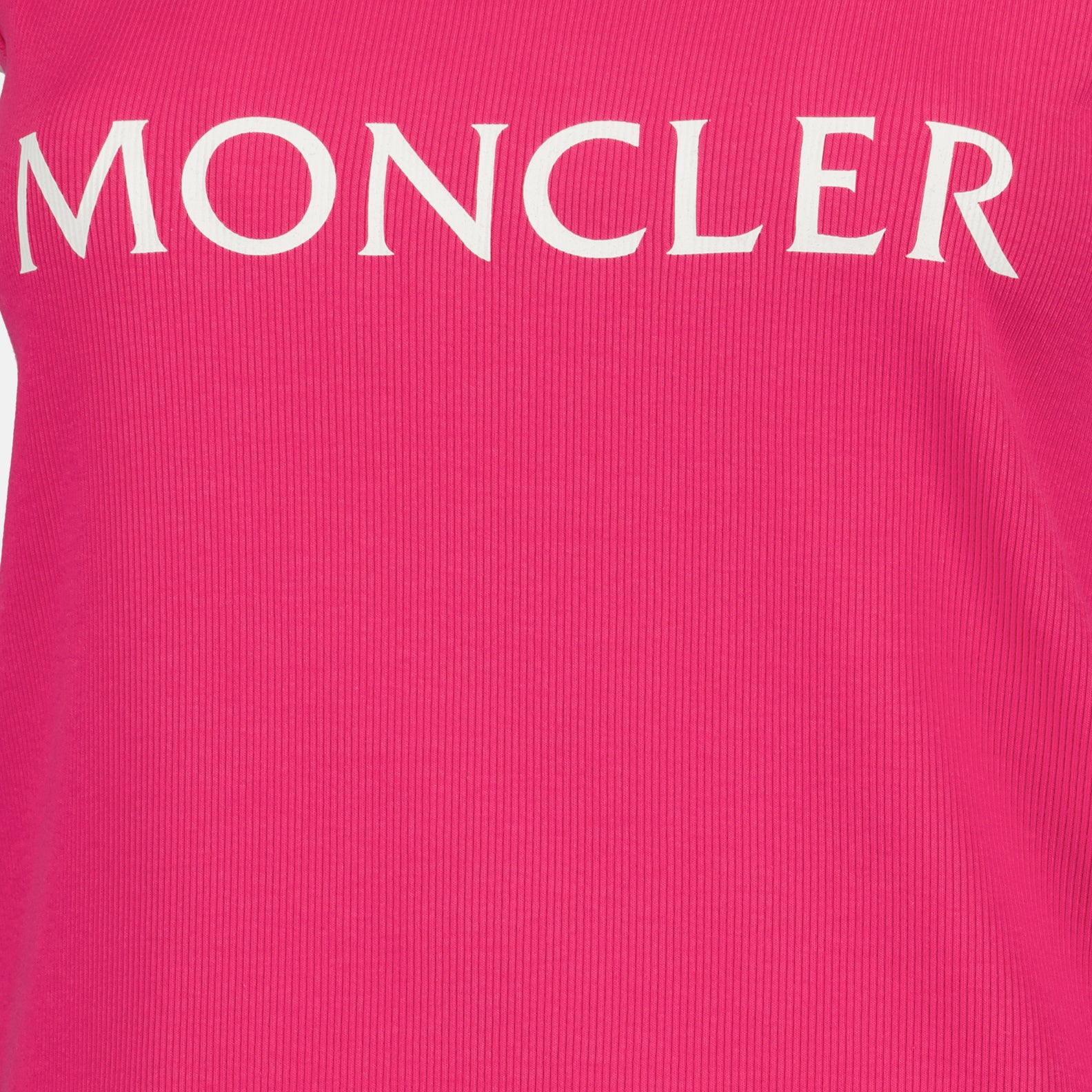 Tops Débardeur à logo Moncler Rosa Femme