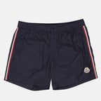 Beachwear Maillot de bain à liseré Moncler Bleu Homme