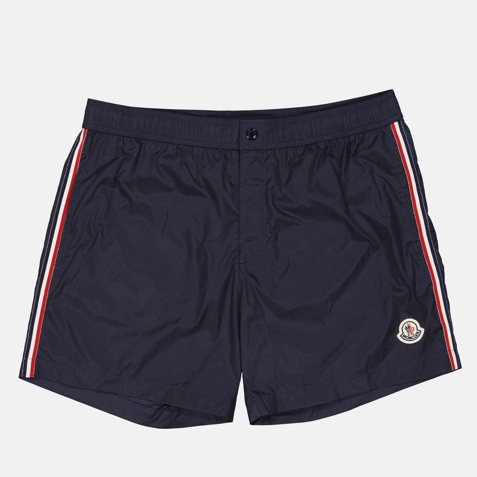Beachwear Maillot de bain à liseré Moncler Bleu Homme